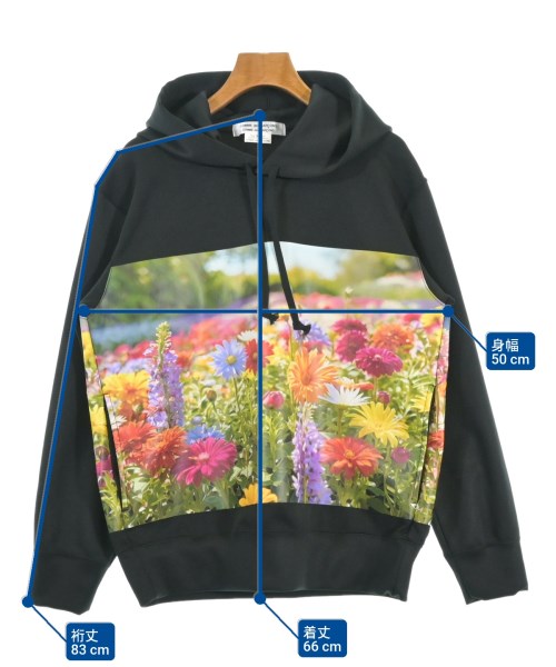 COMME des GARCONS COMME des GARCONS เสื้อฮู้ด