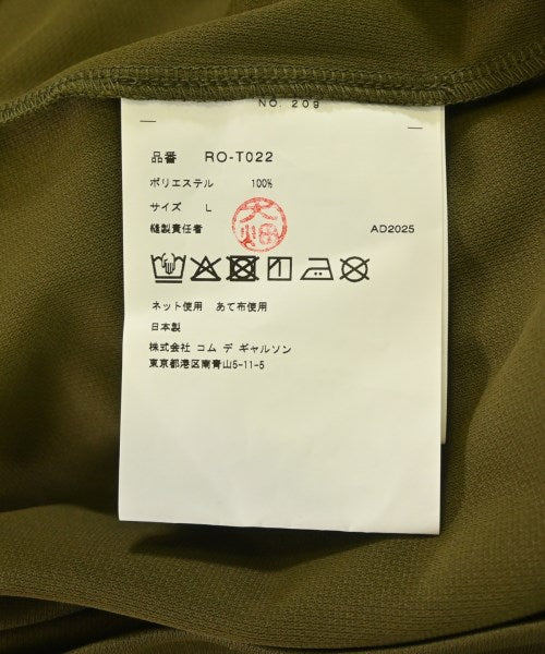 COMME des GARCONS COMME des GARCONS เสื้อยืด/เสื้อท็อปส์