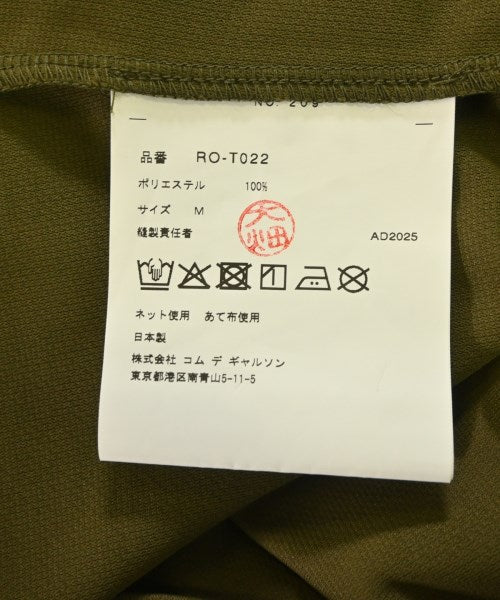 COMME des GARCONS COMME des GARCONS เสื้อยืด/เสื้อท็อปส์