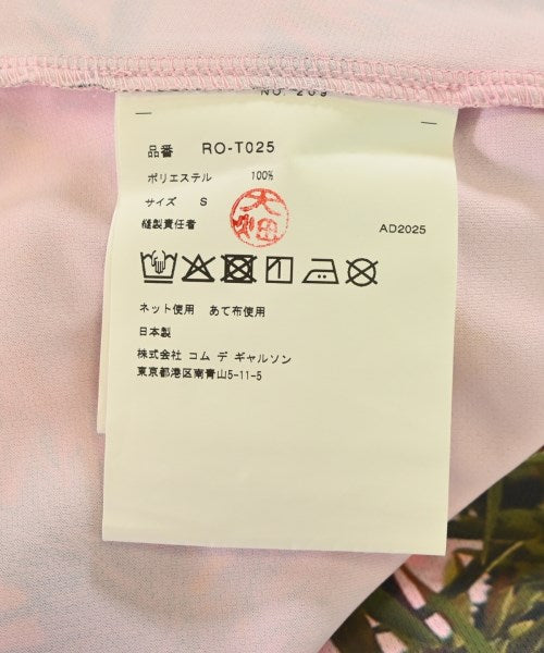 COMME des GARCONS COMME des GARCONS เสื้อยืด/เสื้อท็อปส์
