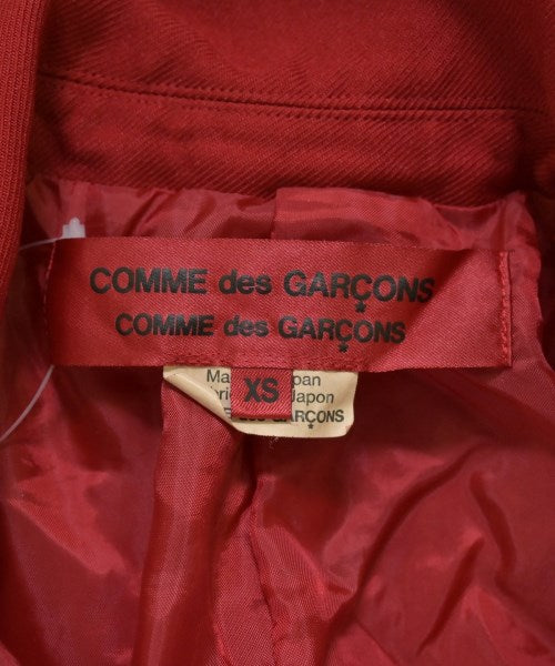 COMME des GARCONS COMME des GARCONS แจ็คเก็ตลำลอง