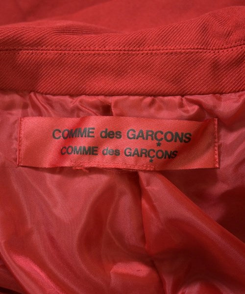 COMME des GARCONS COMME des GARCONS แจ็คเก็ตลำลอง