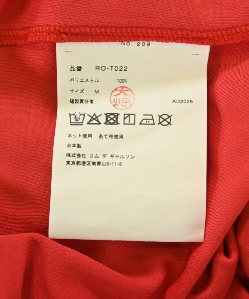 COMME des GARCONS COMME des GARCONS เสื้อยืด/เสื้อท็อปส์