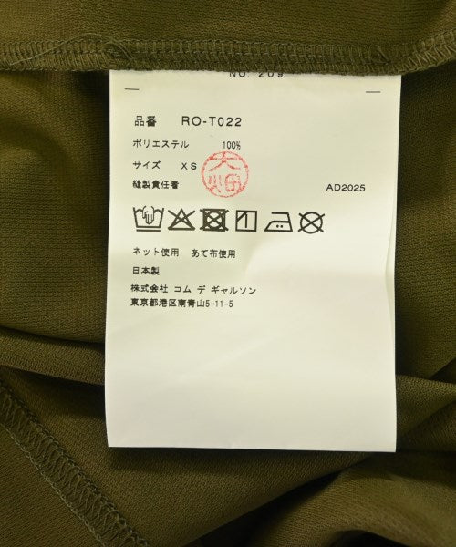 COMME des GARCONS COMME des GARCONS เสื้อยืด/เสื้อท็อปส์