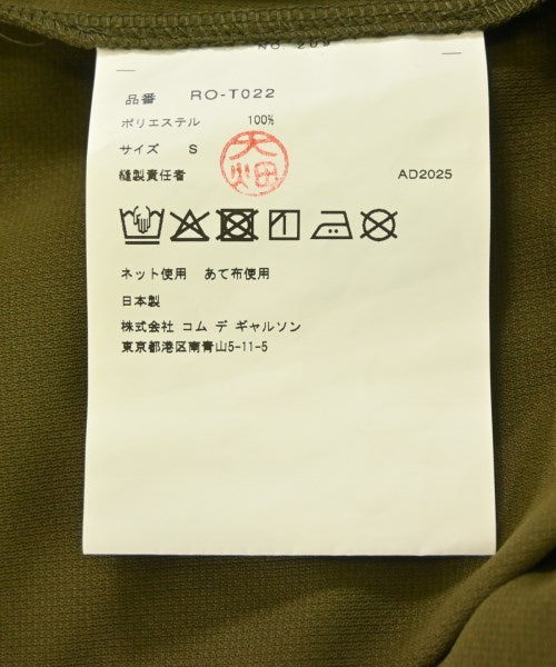 COMME des GARCONS COMME des GARCONS เสื้อยืด/เสื้อท็อปส์