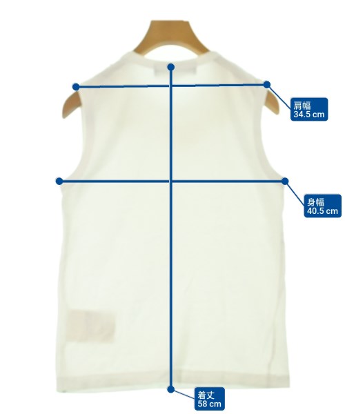 COMME des GARCONS COMME des GARCONS เสื้อกล้าม