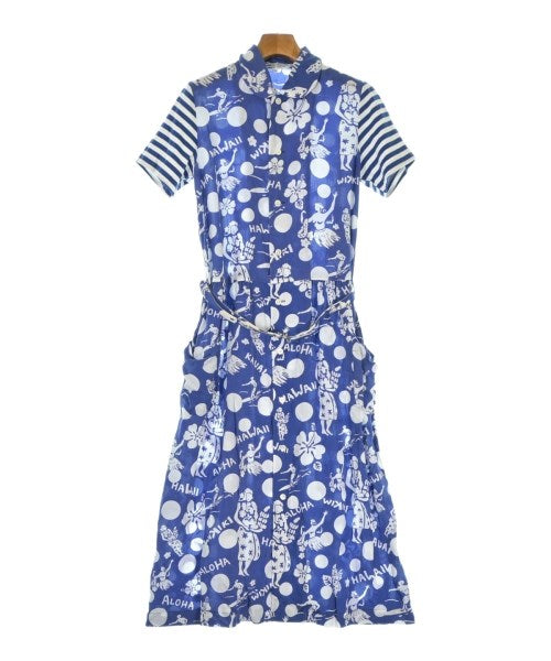 COMME des GARCONS COMME des GARCONS เดรสที่เป็นเสื้อเชิ้ตตัวยาว