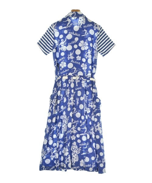 COMME des GARCONS COMME des GARCONS เดรสที่เป็นเสื้อเชิ้ตตัวยาว
