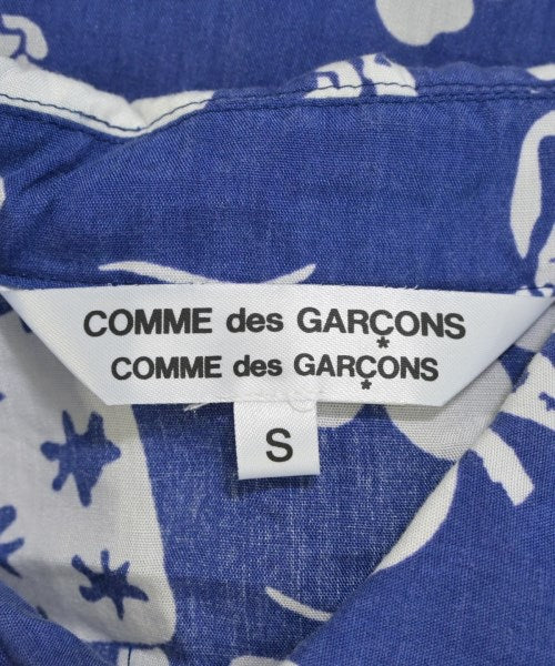 COMME des GARCONS COMME des GARCONS เดรสที่เป็นเสื้อเชิ้ตตัวยาว