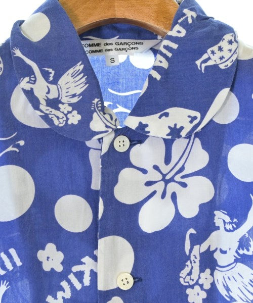 COMME des GARCONS COMME des GARCONS เดรสที่เป็นเสื้อเชิ้ตตัวยาว
