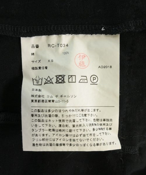 COMME des GARCONS COMME des GARCONS เสื้อยืด/เสื้อท็อปส์