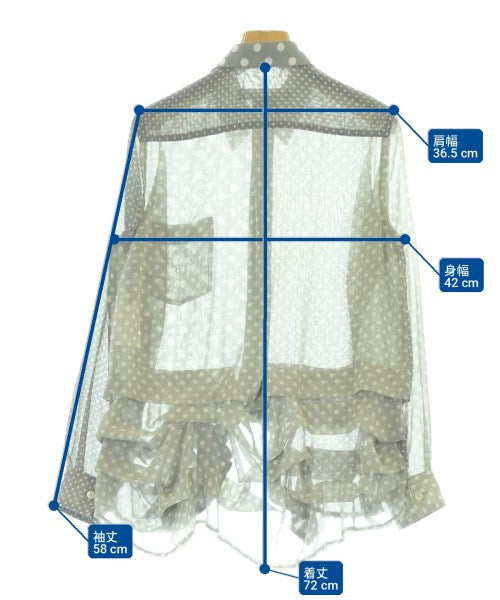 COMME des GARCONS COMME des GARCONS เสื้อลำลอง