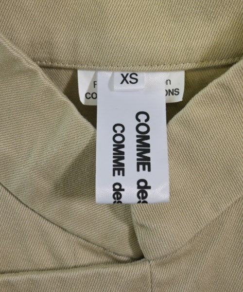 COMME des GARCONS COMME des GARCONS แจ็คเก็ตลำลอง