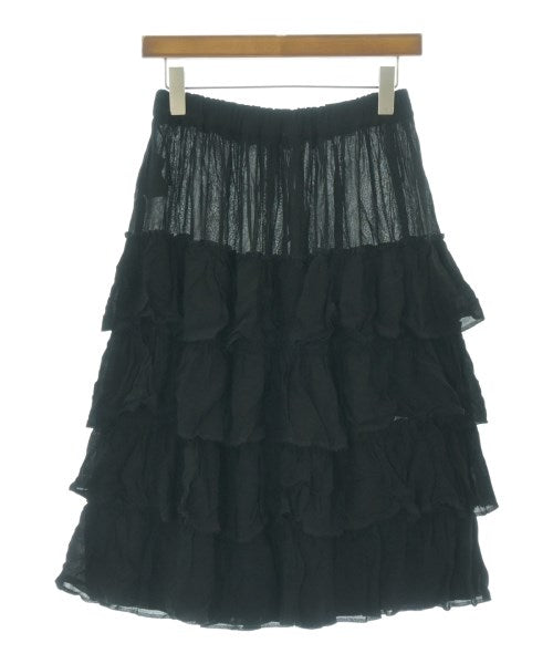 COMME des GARCONS COMME des GARCONS กระโปรงยาว/แม็กซี่ยาว
