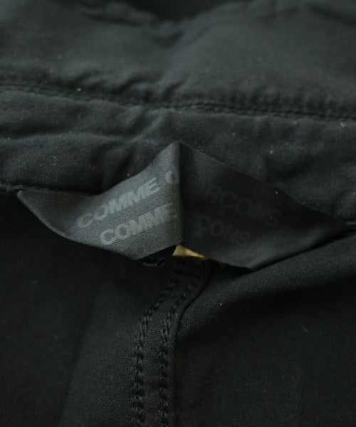 COMME des GARCONS COMME des GARCONS เสื้อคลุมคอปก Soutien