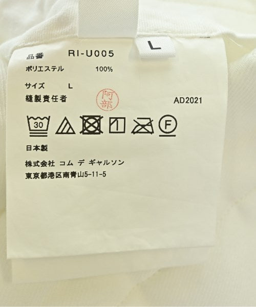 COMME des GARCONS COMME des GARCONS ชุดเอี๊ยม/เสื้อคลุมหลวมๆ/จั๊มสูท