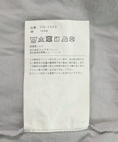 COMME des GARCONS SHIRT เสื้อยืด/เสื้อท็อปส์