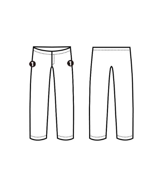 COMME des GARCONS COMME des GARCONS กางเกง 5 ส่วน