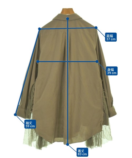 COMME des GARCONS COMME des GARCONS เสื้อลำลอง