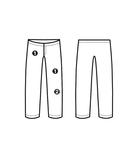 COMME des GARCONS COMME des GARCONS กางเกง 5 ส่วน