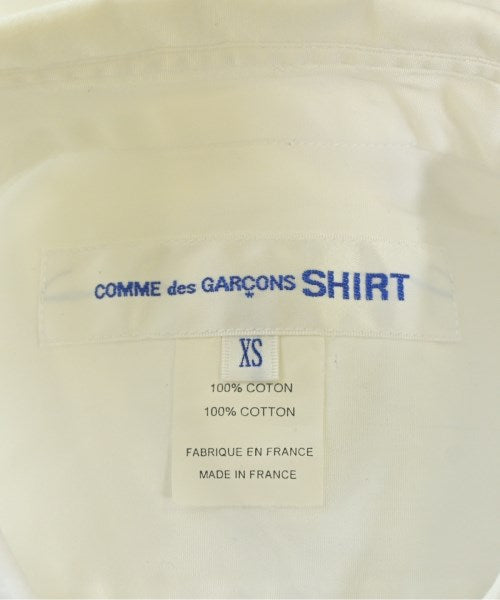 COMME des GARCONS SHIRT เสื้อลำลอง