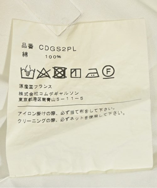 COMME des GARCONS SHIRT เสื้อลำลอง