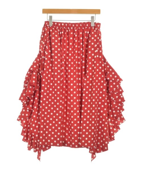 COMME des GARCONS COMME des GARCONS กระโปรงยาว/แม็กซี่ยาว