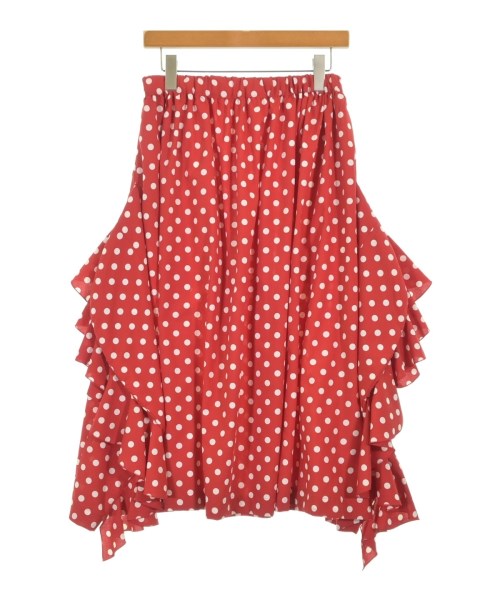 COMME des GARCONS COMME des GARCONS กระโปรงยาว/แม็กซี่ยาว