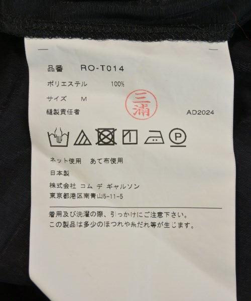 COMME des GARCONS COMME des GARCONS เสื้อยืด/เสื้อท็อปส์