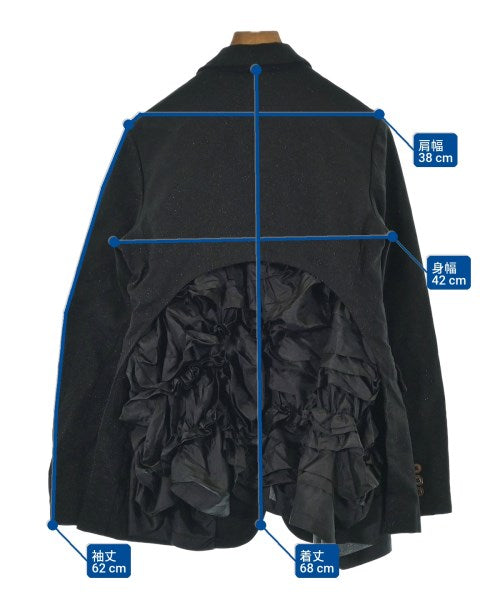 COMME des GARCONS COMME des GARCONS เบลเซอร์/แจ็คเก็ตสูท