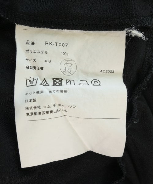 COMME des GARCONS COMME des GARCONS เสื้อยืด/เสื้อท็อปส์
