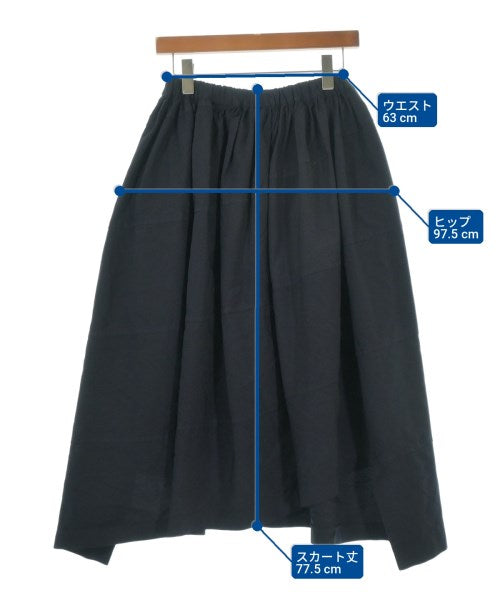 COMME des GARCONS COMME des GARCONS กระโปรงยาว/แม็กซี่ยาว