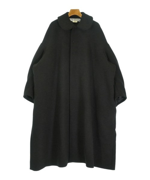 COMME des GARCONS COMME des GARCONS เสื้อคลุมคอปก Soutien