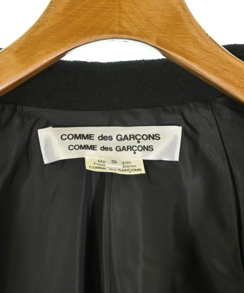 COMME des GARCONS COMME des GARCONS เสื้อคลุมคอปก Soutien