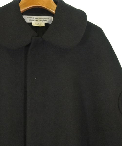 COMME des GARCONS COMME des GARCONS เสื้อคลุมคอปก Soutien