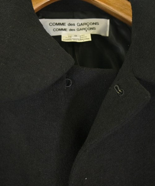 COMME des GARCONS COMME des GARCONS เสื้อคลุมคอปก Soutien