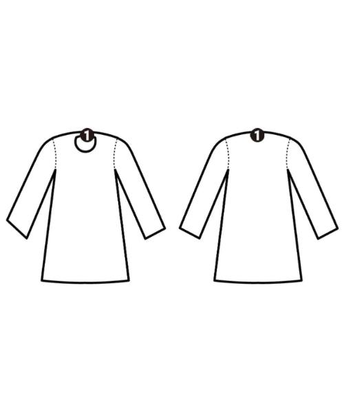 COMME des GARCONS COMME des GARCONS ชุดเดรส