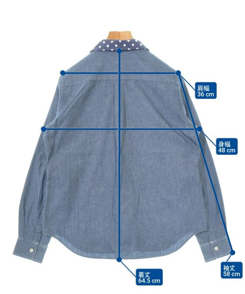 COMME des GARCONS COMME des GARCONS เสื้อลำลอง