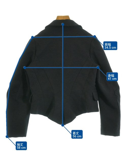 COMME des GARCONS COMME des GARCONS แจ็คเก็ตลำลอง