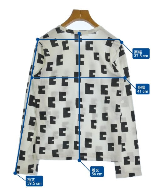 COMME des GARCONS COMME des GARCONS เสื้อยืด/เสื้อท็อปส์