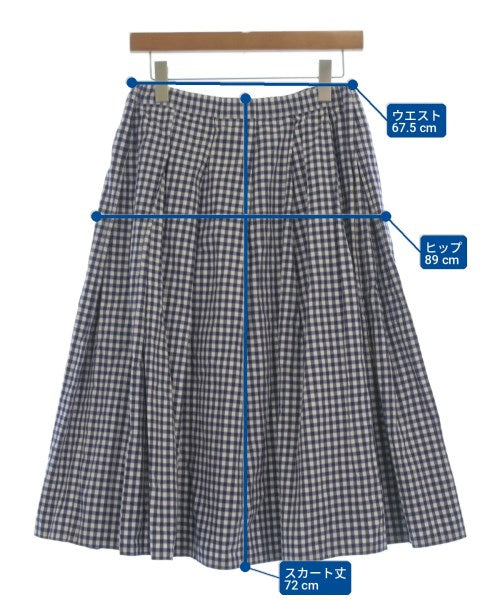 COMME des GARCONS COMME des GARCONS กระโปรงยาวถึงเข่า