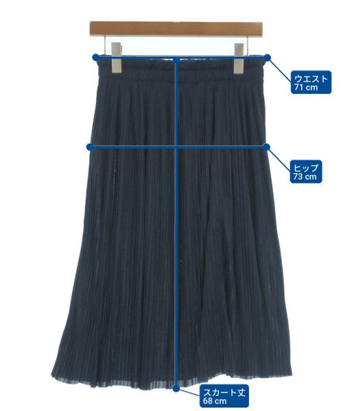 COMME des GARCONS COMME des GARCONS กระโปรงยาวถึงเข่า