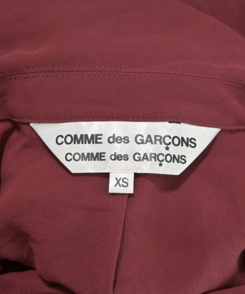 COMME des GARCONS COMME des GARCONS แจ็คเก็ตลำลอง