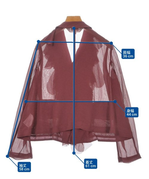 COMME des GARCONS COMME des GARCONS แจ็คเก็ตลำลอง