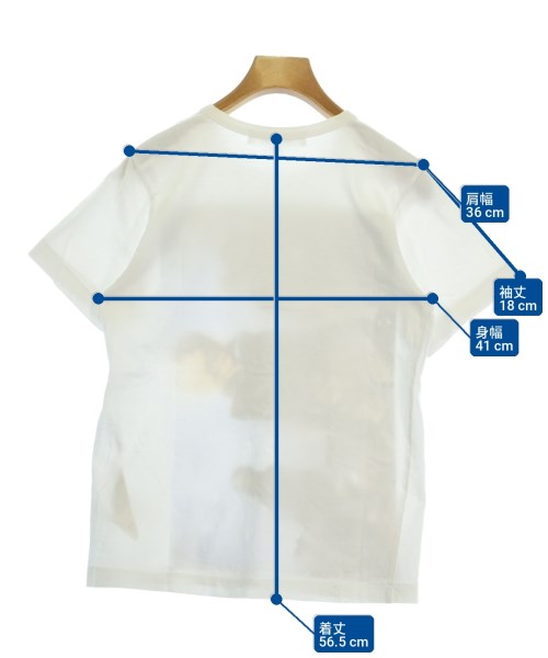 COMME des GARCONS COMME des GARCONS เสื้อยืด/เสื้อท็อปส์