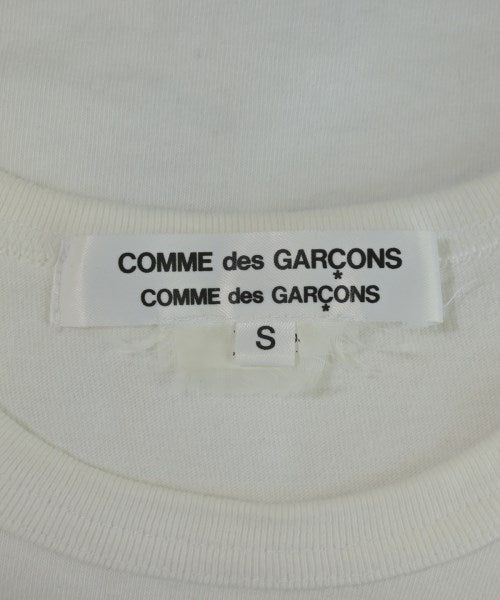 COMME des GARCONS COMME des GARCONS เสื้อยืด/เสื้อท็อปส์