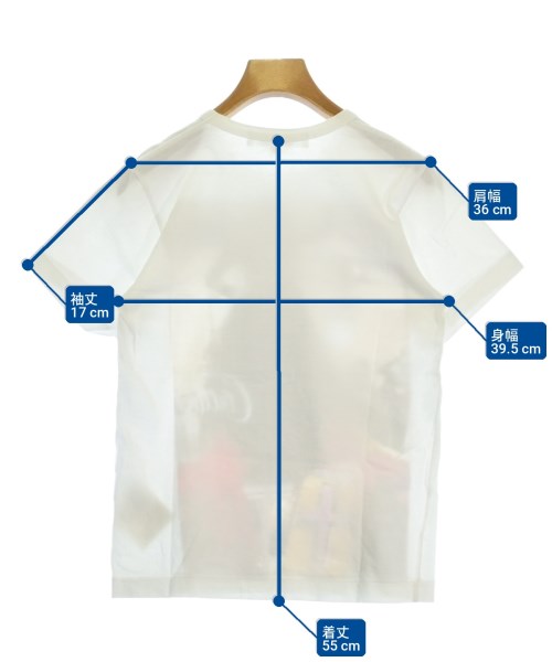 COMME des GARCONS COMME des GARCONS เสื้อยืด/เสื้อท็อปส์