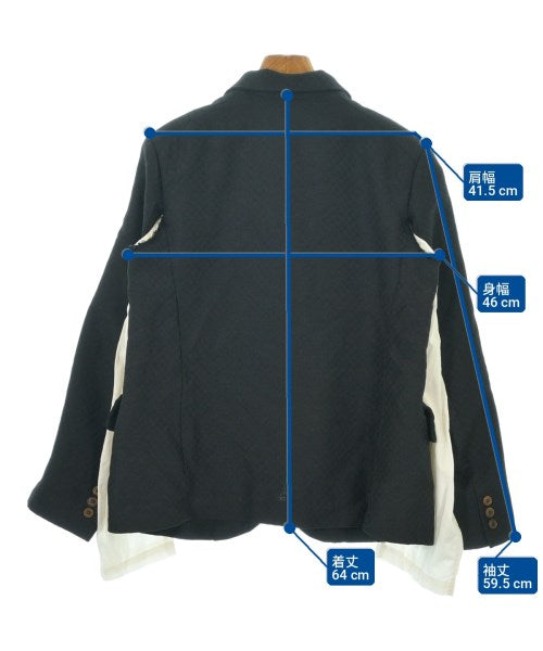 COMME des GARCONS COMME des GARCONS แจ็คเก็ตลำลอง
