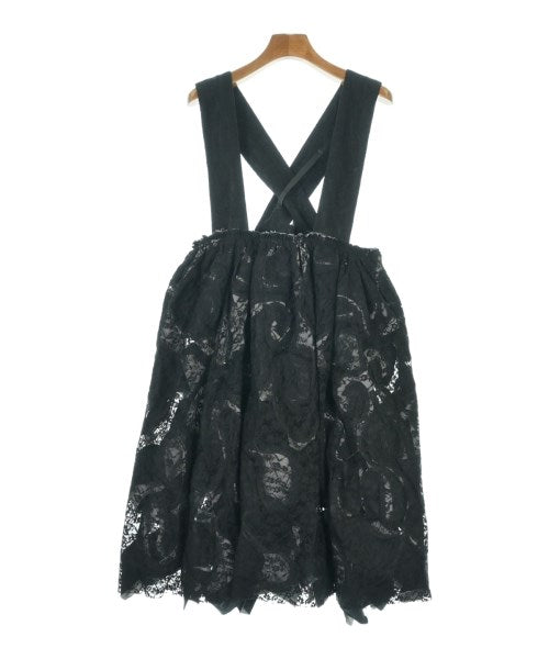 COMME des GARCONS COMME des GARCONS ชุดเอี๊ยม/เสื้อคลุมหลวมๆ/จั๊มสูท