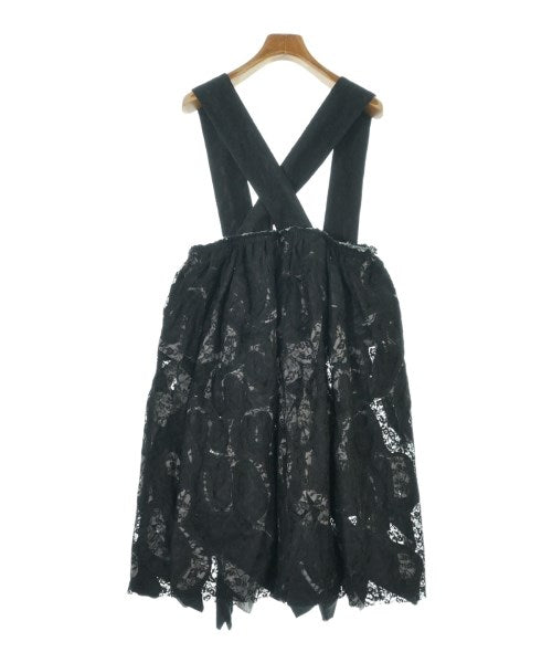 COMME des GARCONS COMME des GARCONS ชุดเอี๊ยม/เสื้อคลุมหลวมๆ/จั๊มสูท